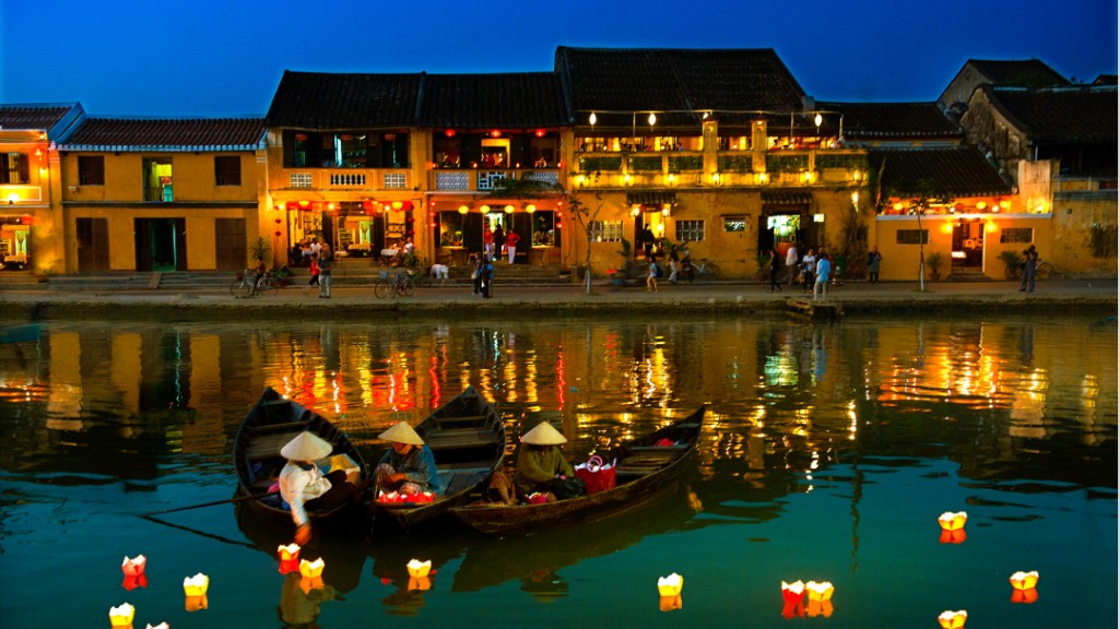 Tam Kỳ về đêm